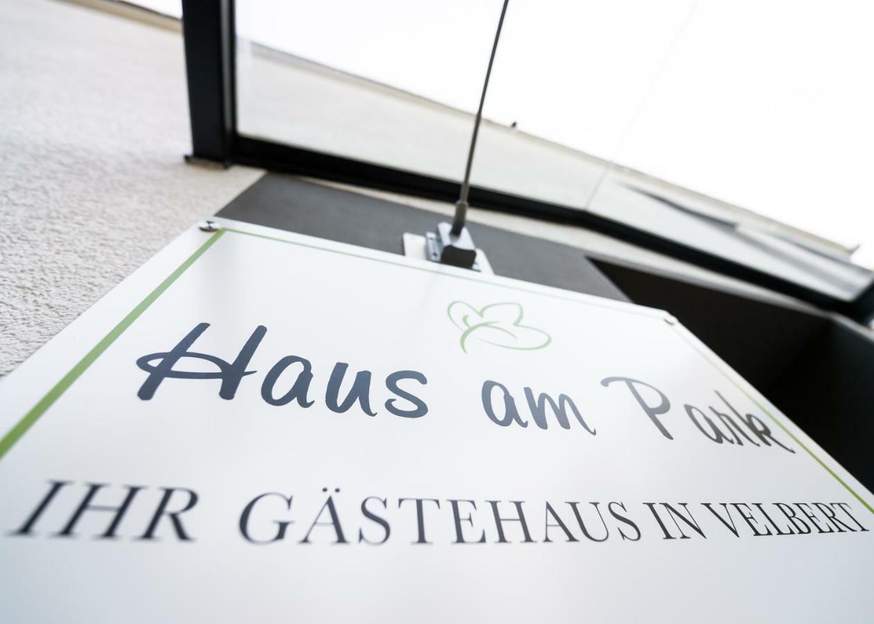 Haus Am Park - Ihr Gaestehaus In Velbert Kültér fotó